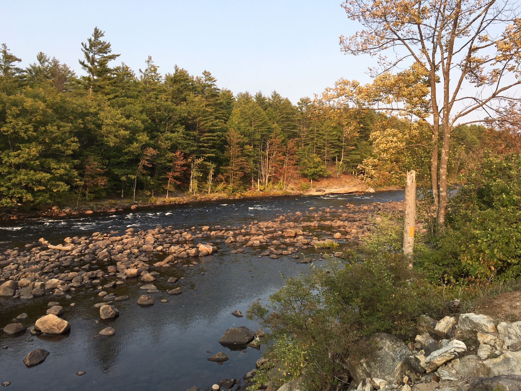 Up to Indian Lake